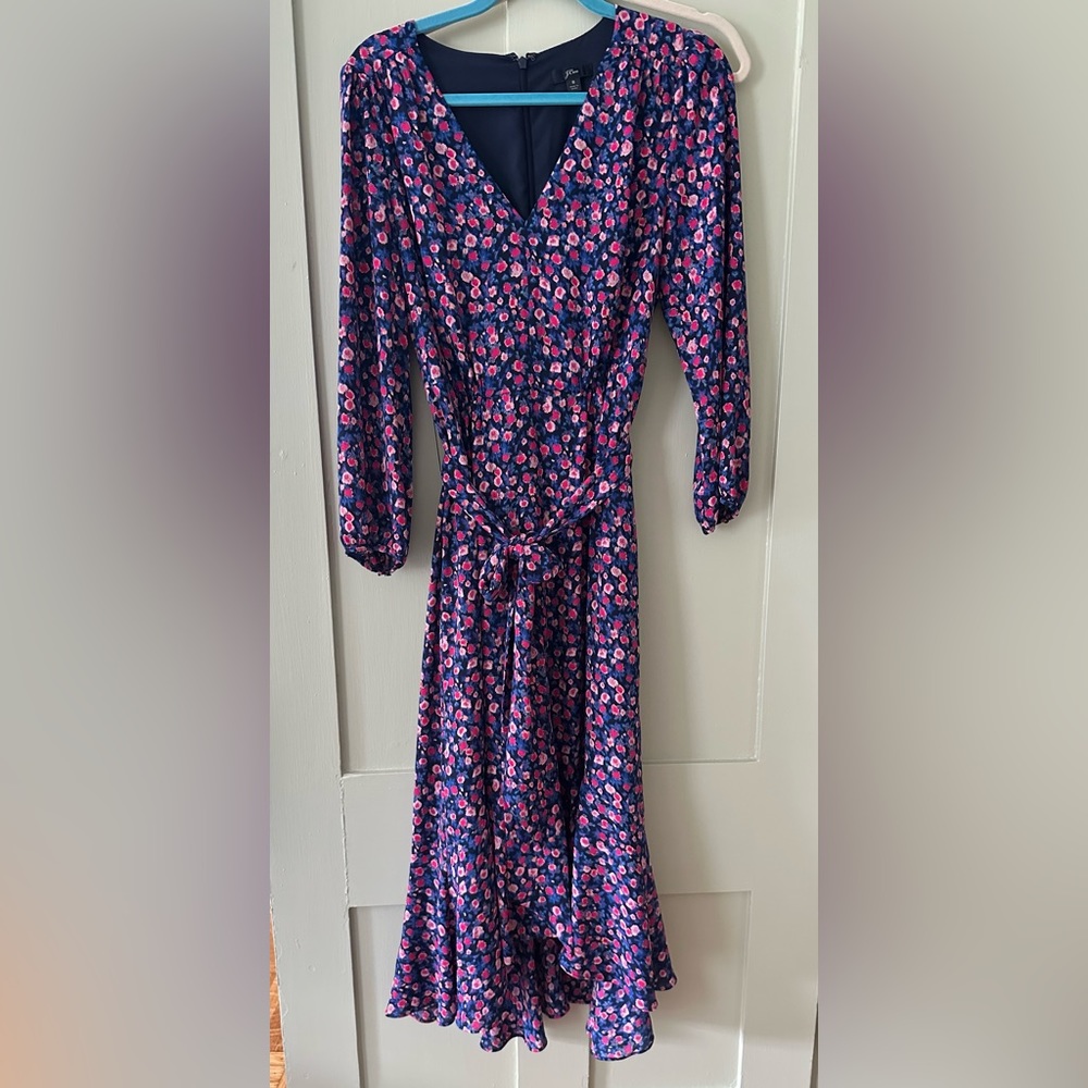 J. Crew Midi Dress
